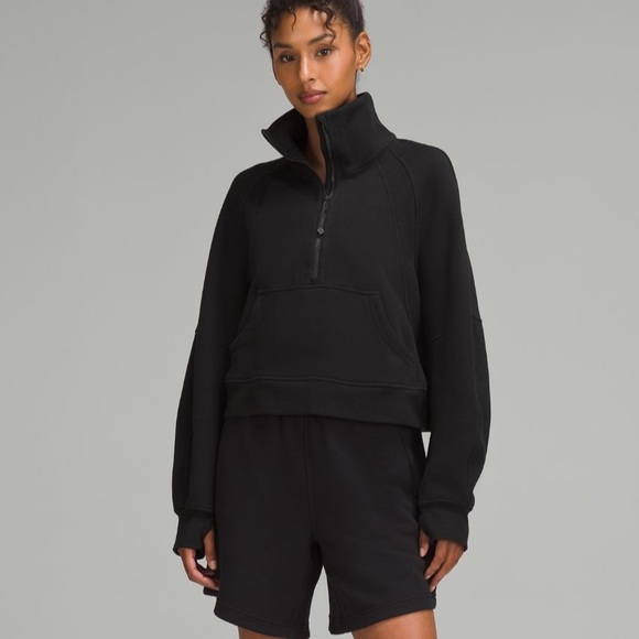 Lululemon Scuba Oversized Funnel Neck Halo Zip - Picture 2 of 5